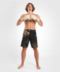 Venum Gorilla Jungle MMA Fight Shorts Black-Gold