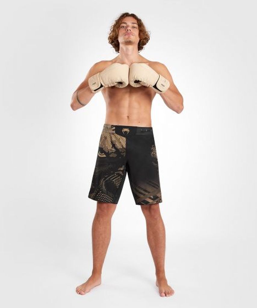 Venum Gorilla Jungle MMA Fight Shorts Black-Gold