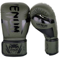 Venum Elite Boxing Gloves Green-Black