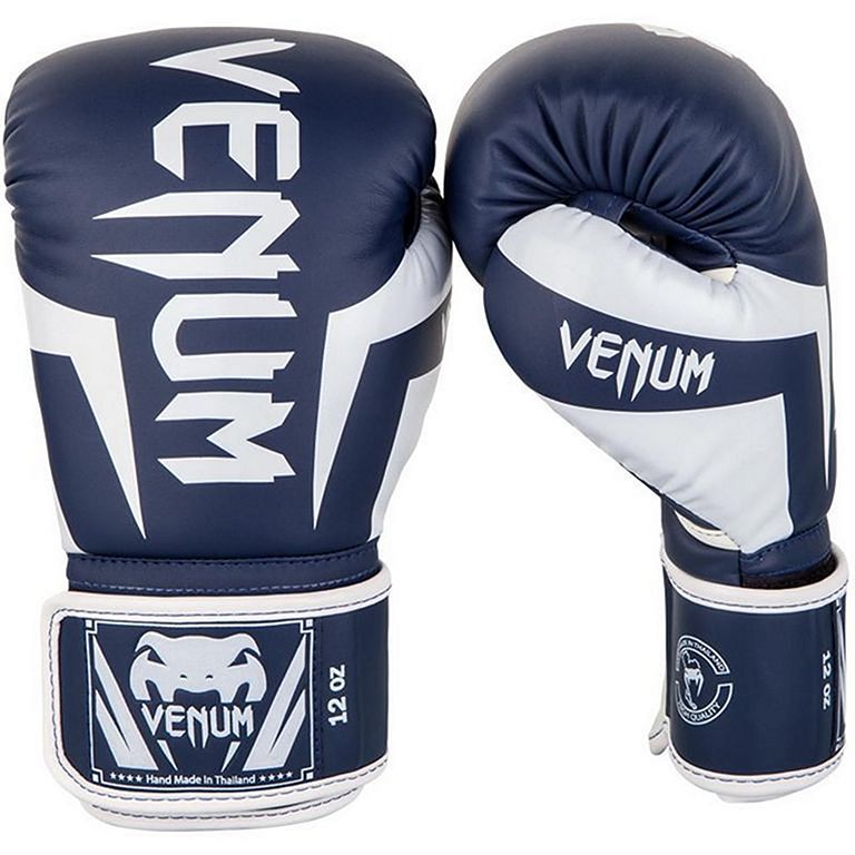Venum Elite Boxing Gloves Grey-Grey