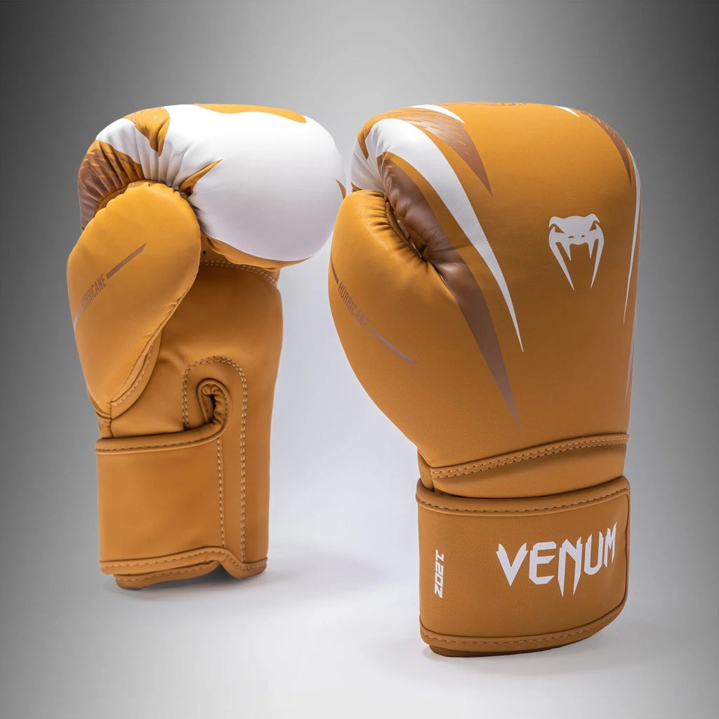 Venum Hurricane Boxing Gloves Blue-White