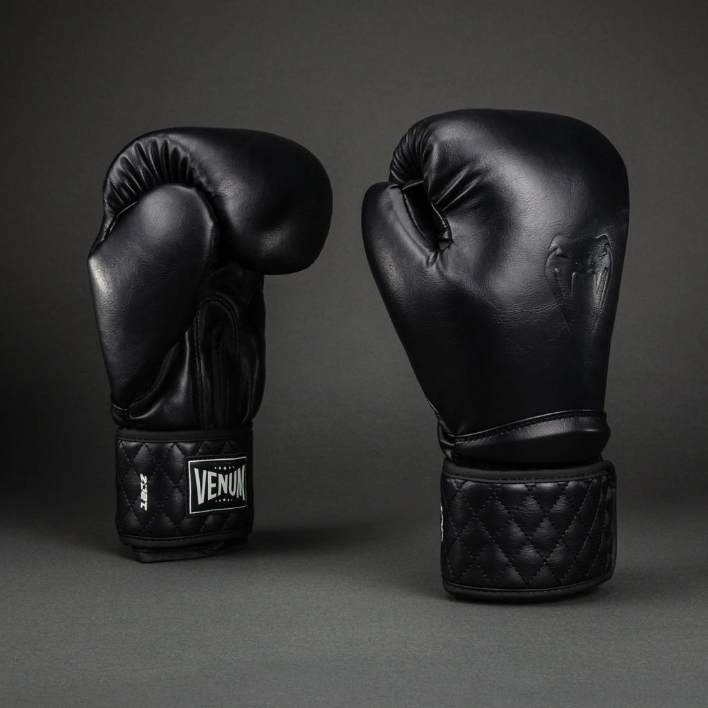 Venum Impact Classic Boxing Gloves Brown