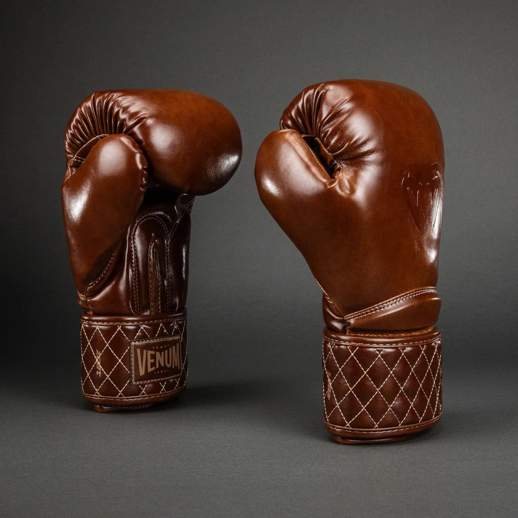 Venum Impact Classic Boxing Gloves White