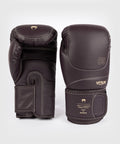 Venum Impact Evo Dark Boxing Gloves Brown-Gold