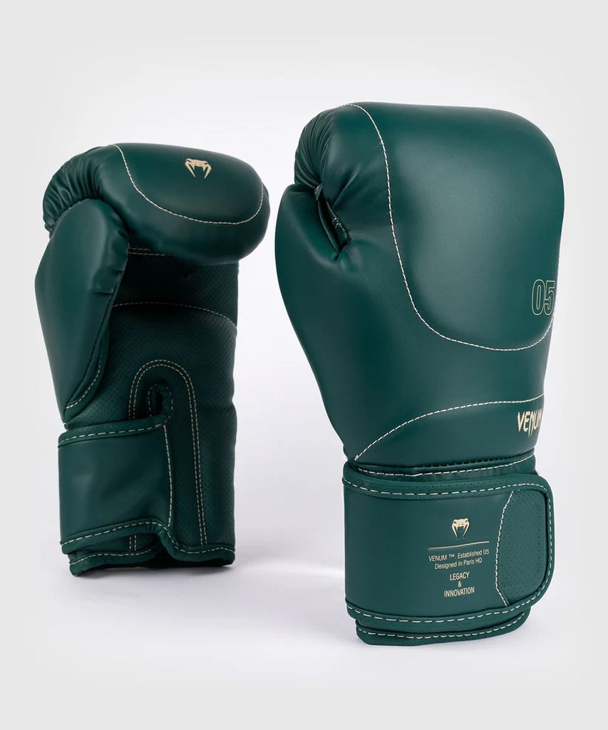 Venum Impact Evo Boxing Gloves Green