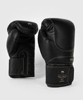 Venum Impact Evo Scales Boxing Gloves Black