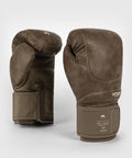 Venum Impact Evo Scales Boxing Gloves Brown