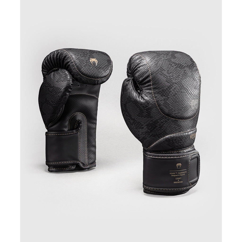 Venum Impact Evo Scales Boxing Gloves Grey