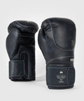 Venum Impact Evo Scales Boxing Gloves Navy Blue