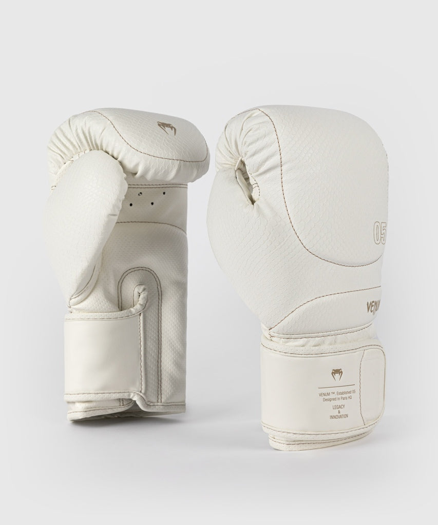Venum Impact Evo Scales Boxing Gloves Green