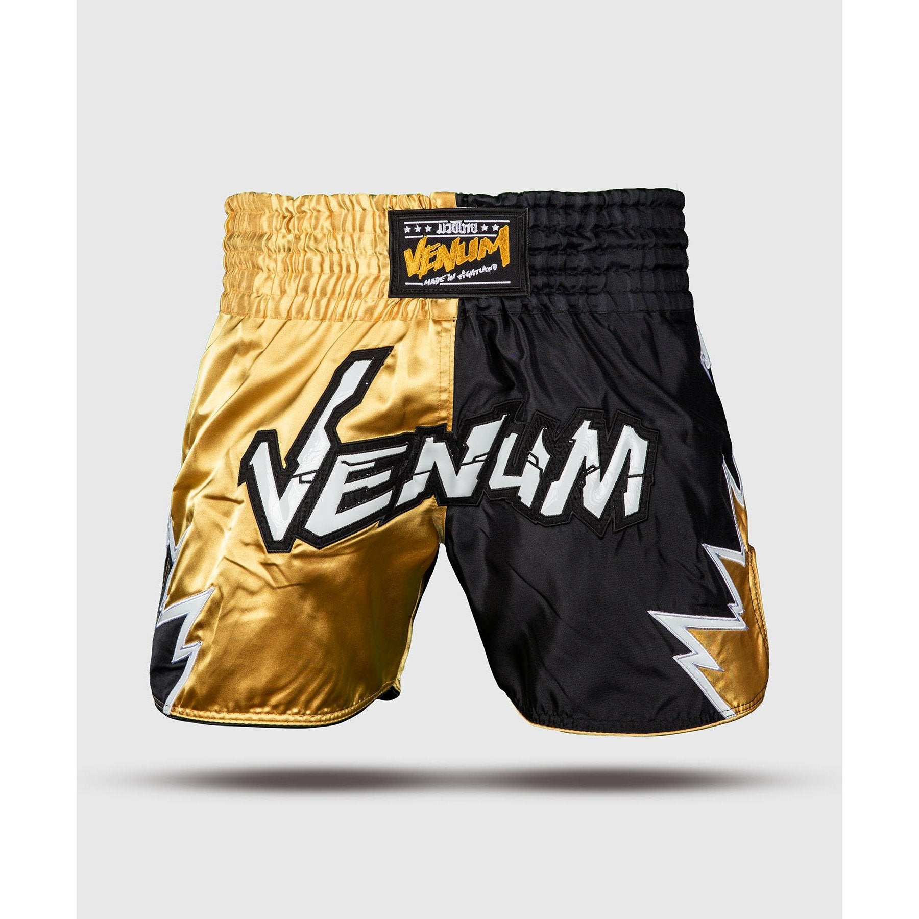 Venum Muay Thai Shorts Black-Gold