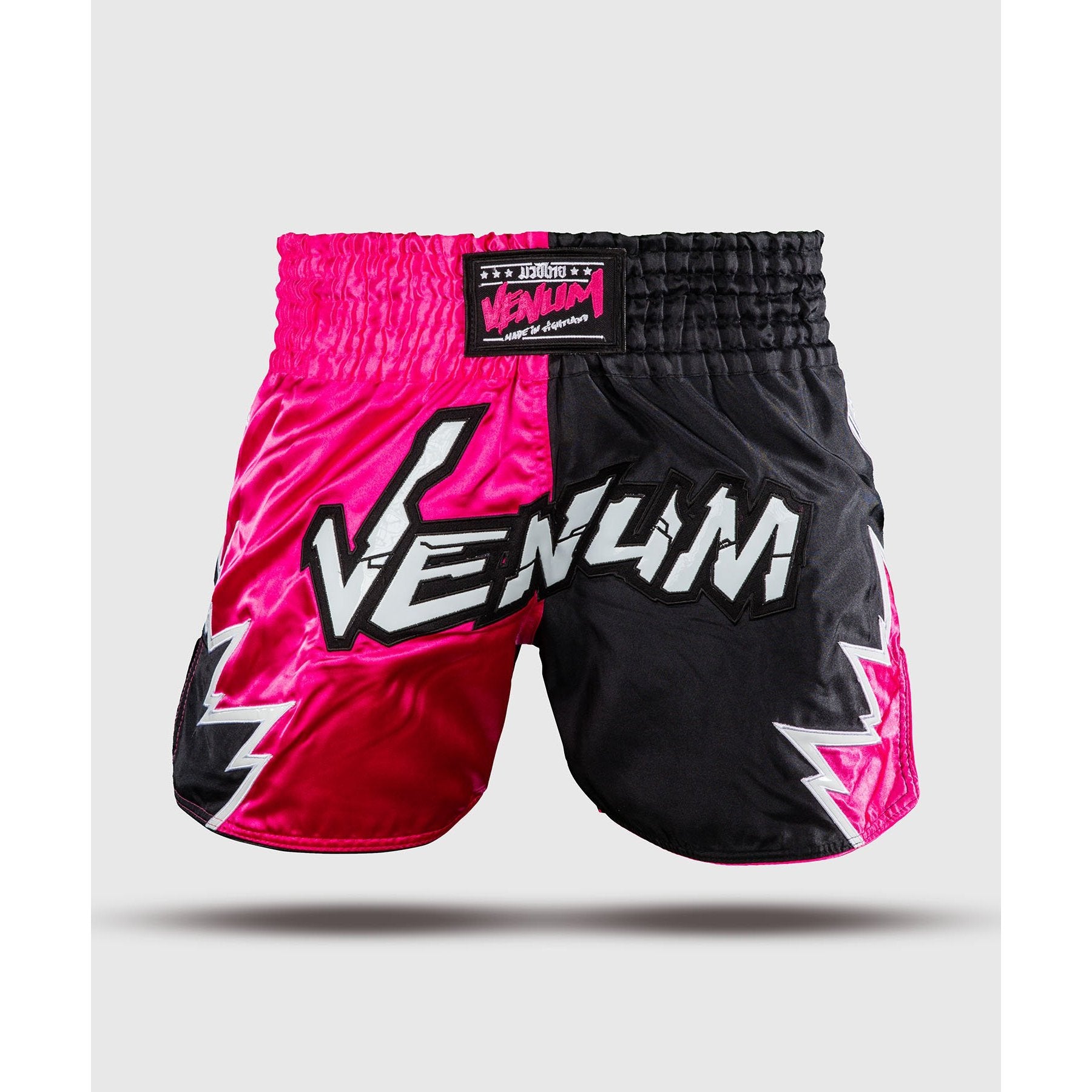 Venum Muay Thai Shorts Pink-Black