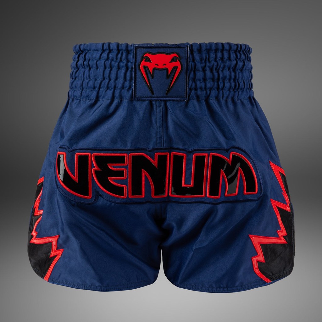 Venum Inferno 2.0 Muay Thai Shorts Red-Grey