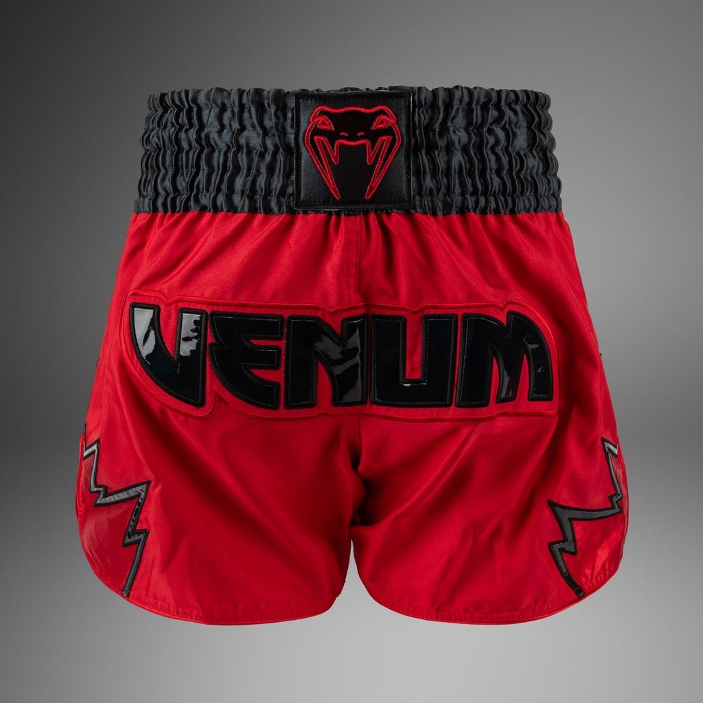 Venum Inferno 2.0 Muay Thai Shorts Grey-Red