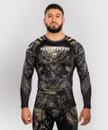 Venum Invader LS Rashguard Black-Camo