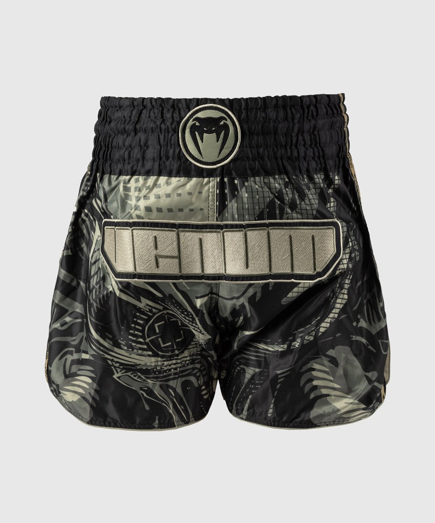 Venum Invader Muay Thai Shorts Black-Camo