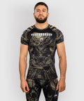 Venum Invader SS Rashguard Black-Camo