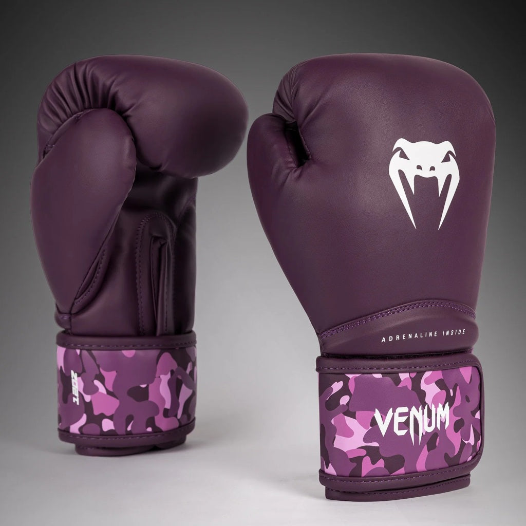 Venum Iris Boxing Gloves Purple-Pink