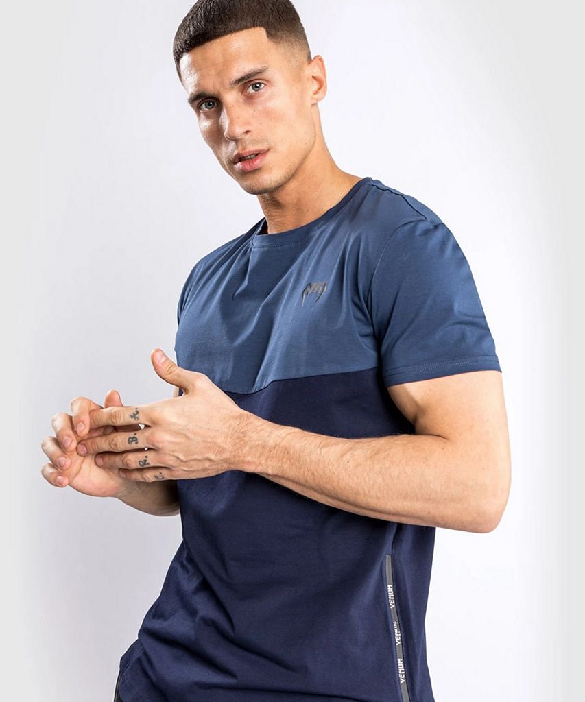 Venum Laser T-shirt Blue