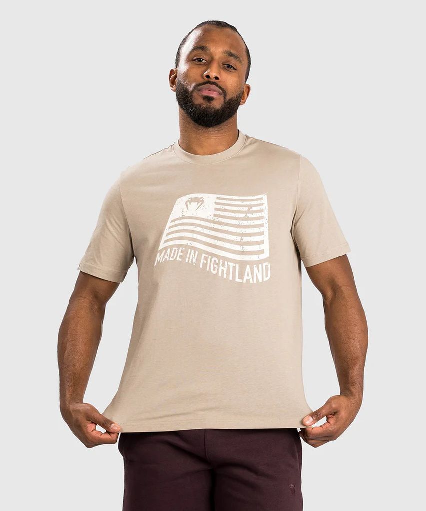 Venum Made In Fightland TShirt Brown