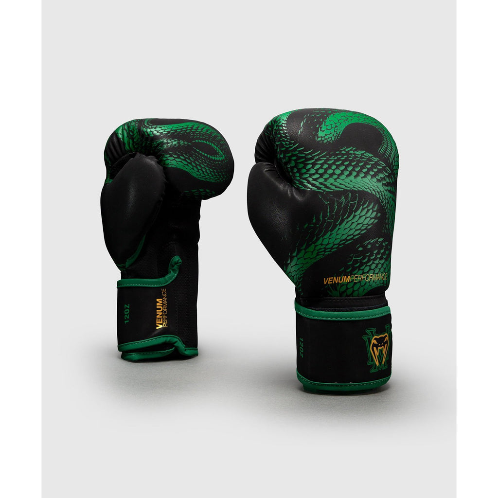 Venum Matupa Boxing Gloves Black-Green