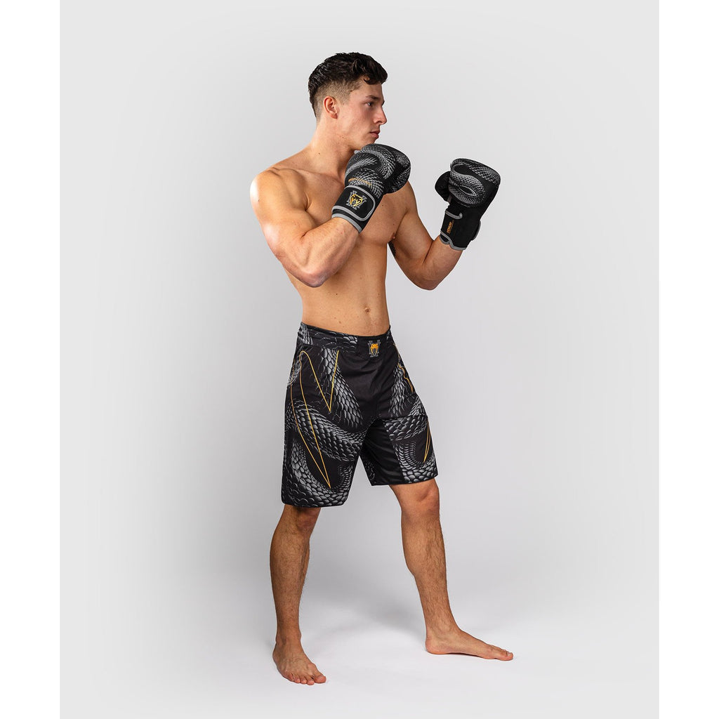 Venum Matupa Fight MMA Fight Shorts Black-Green