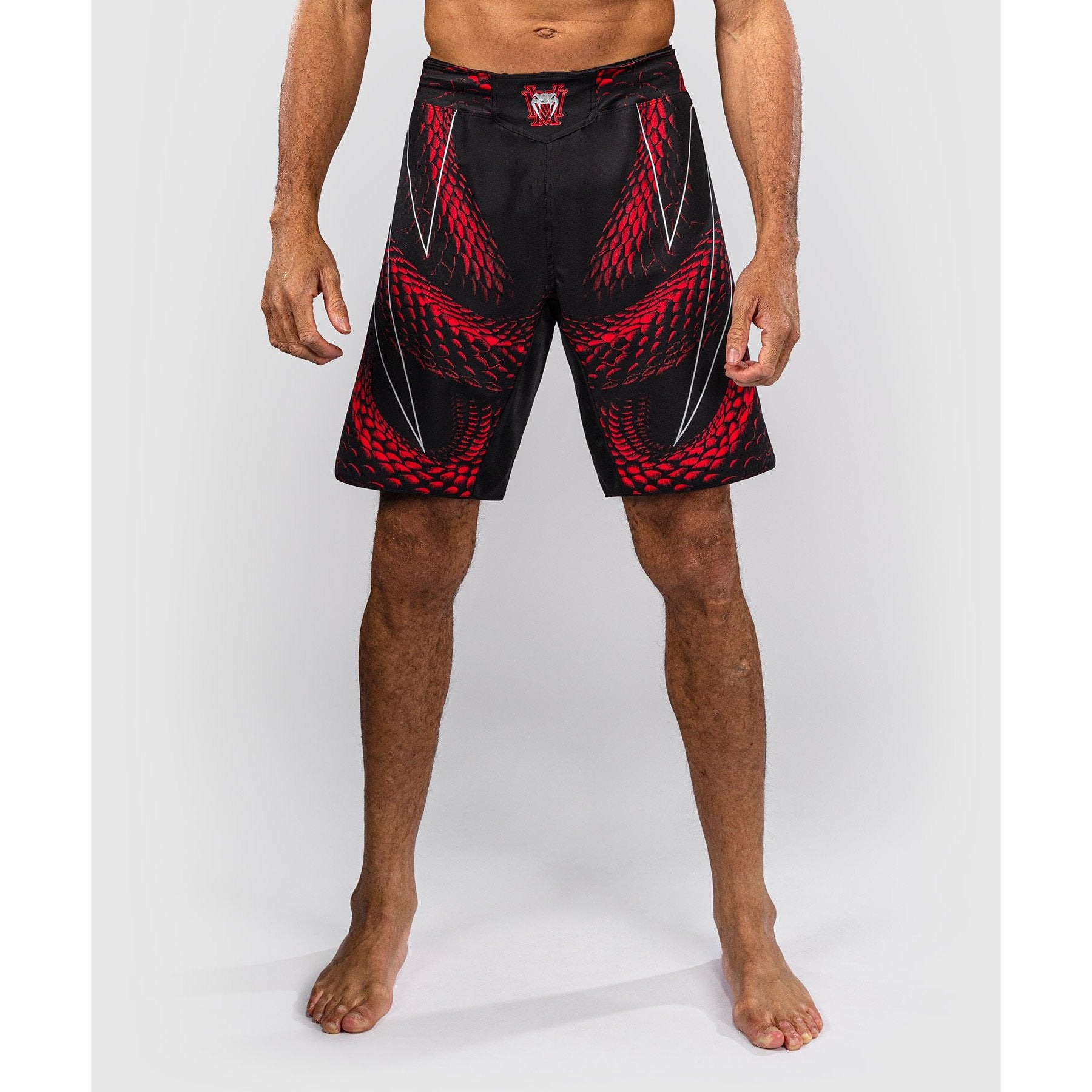 Venum Matupa Fight MMA Fight Shorts Black-Red