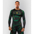Venum Matupa LS Rashguard Black-Green