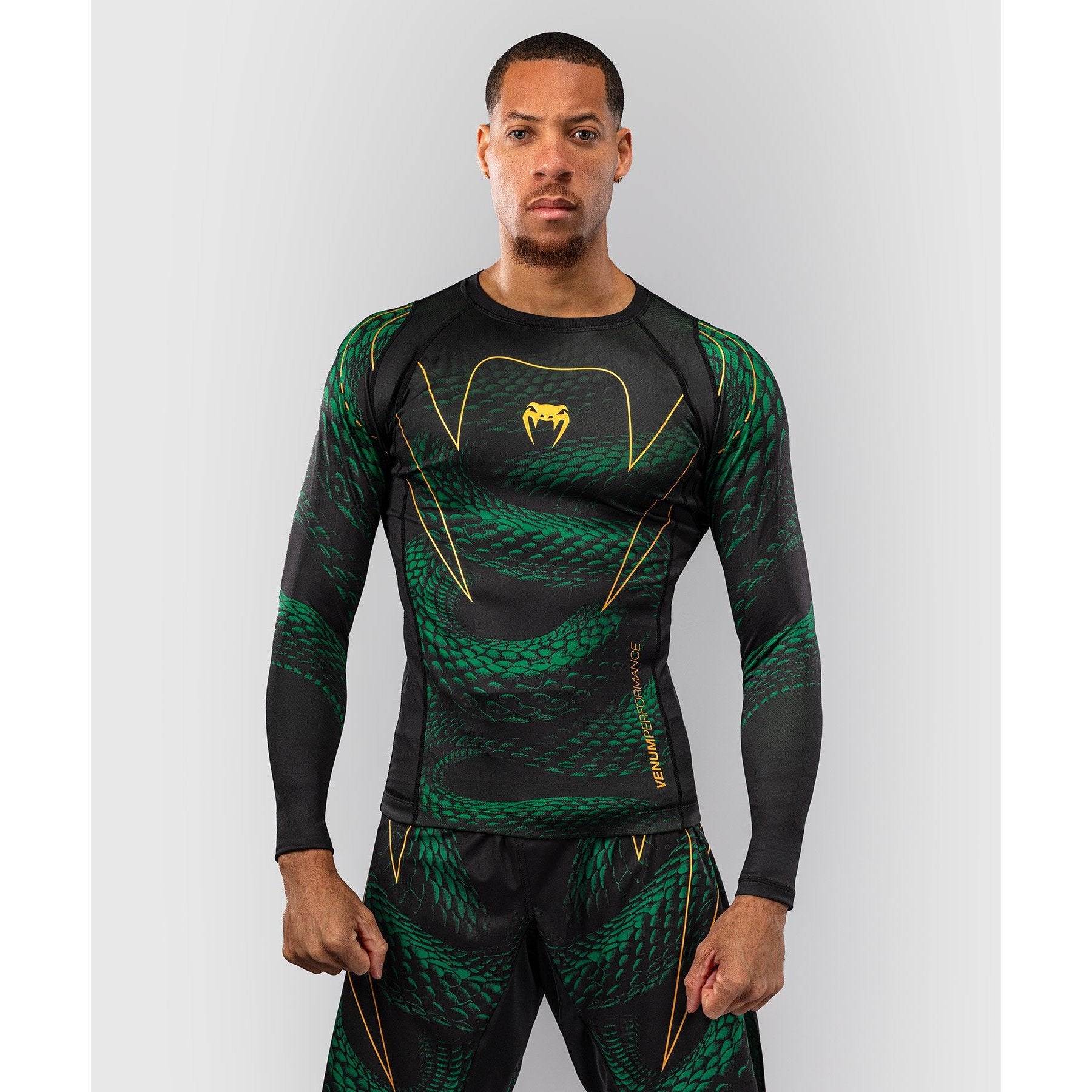 Venum Matupa LS Rashguard Black-Red