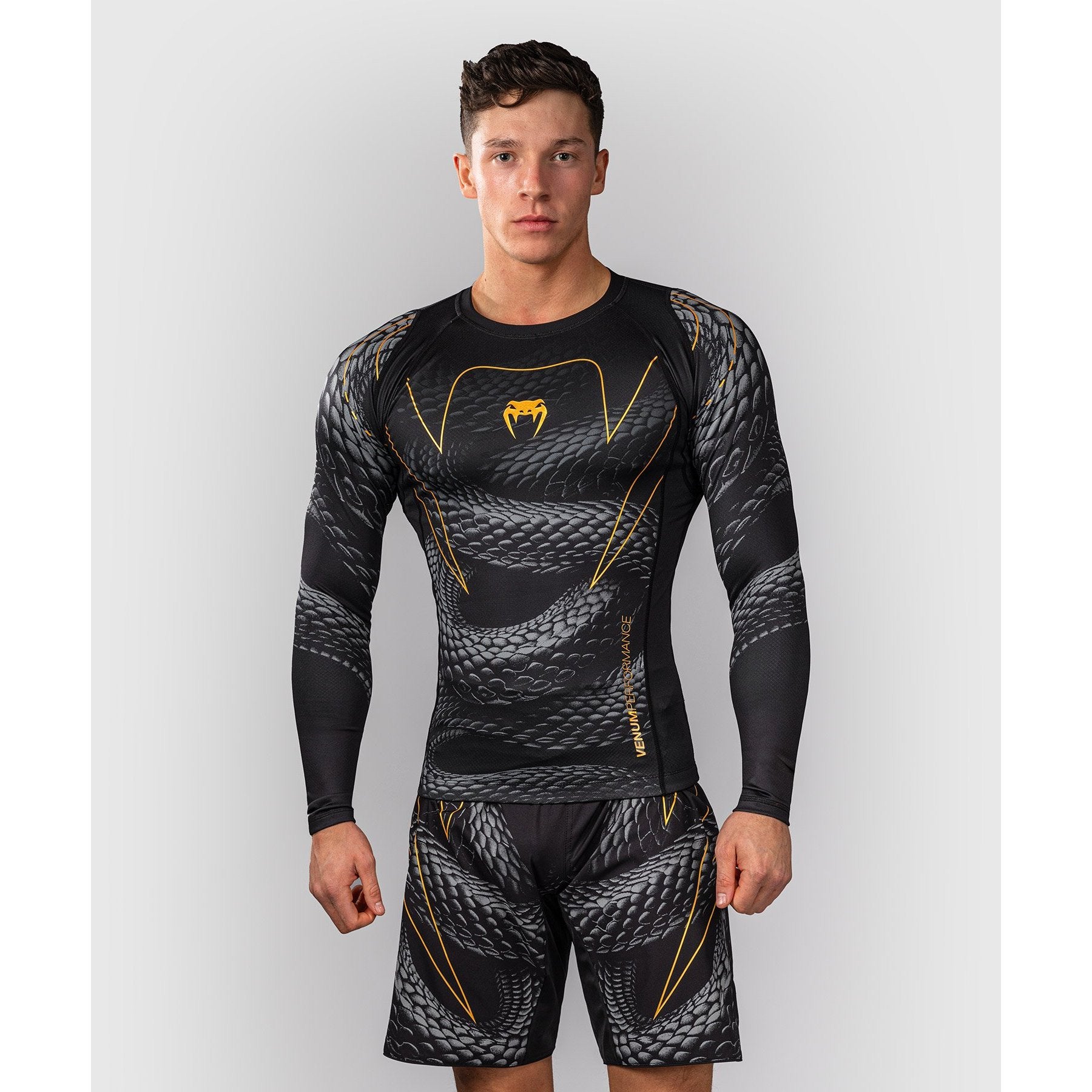 Venum Matupa LS Rashguard Black-Green