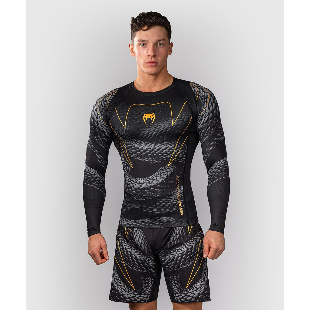 Venum Matupa LS Rashguard Black-Grey