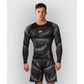 Venum Matupa LS Rashguard Black-Grey