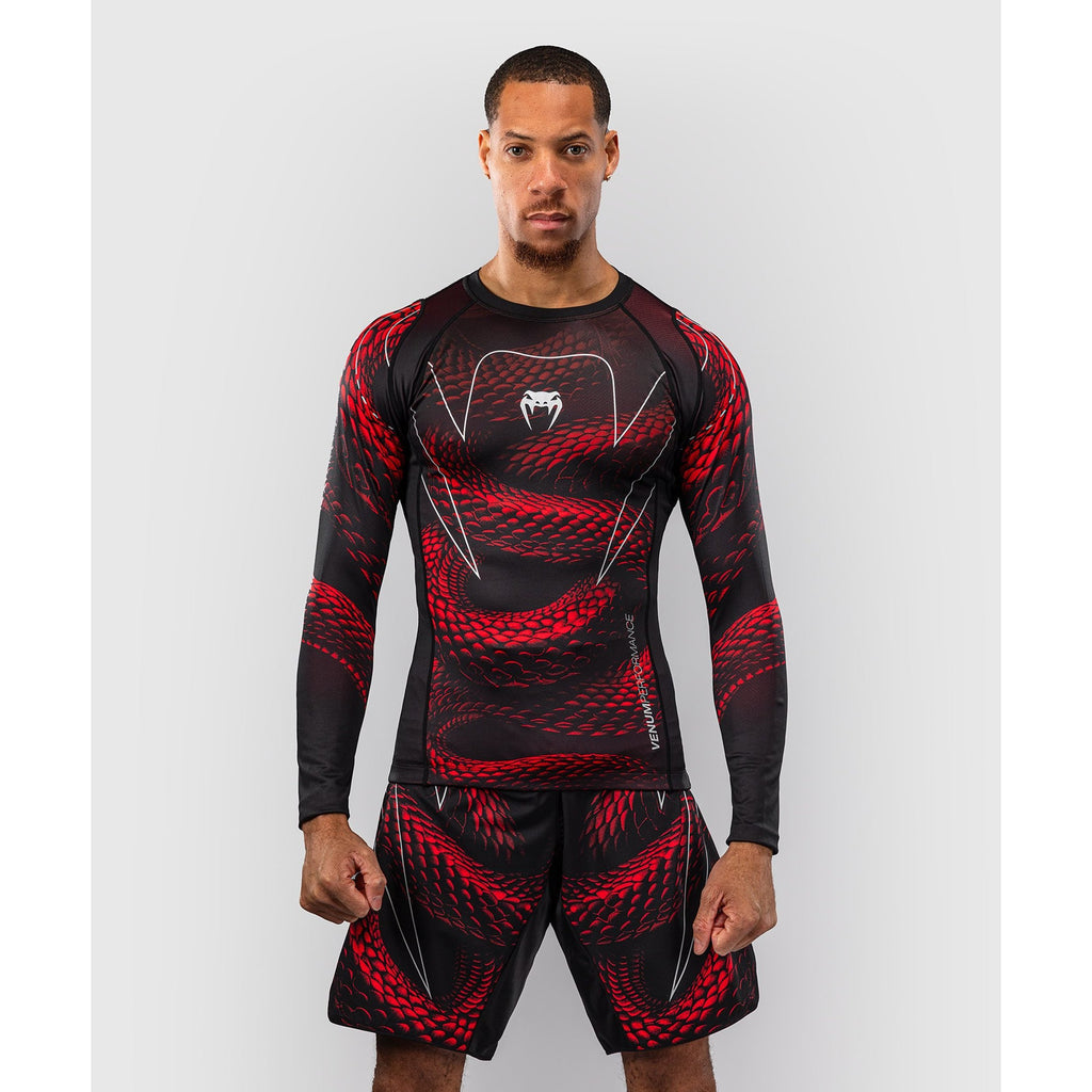 Venum Matupa LS Rashguard Black-Green