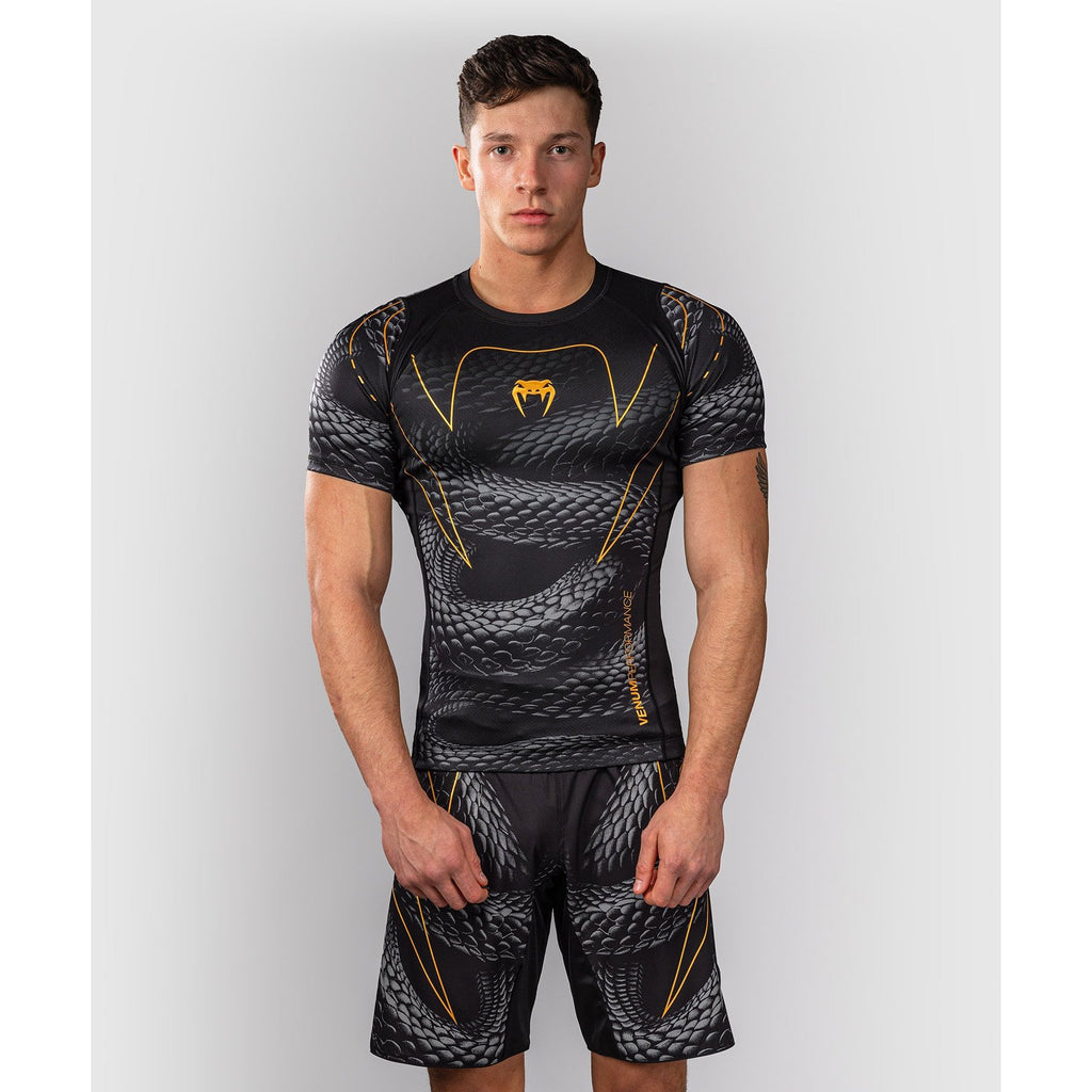 Venum Matupa SS Rashguard Black-Red