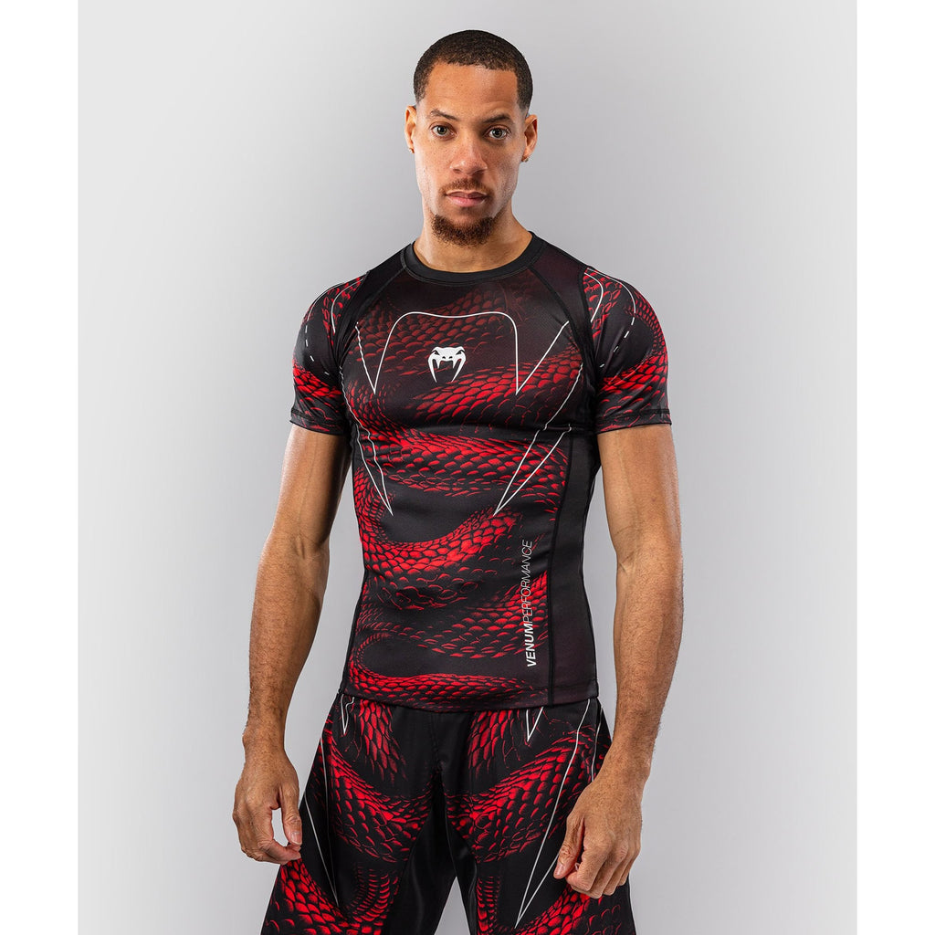 Venum Matupa SS Rashguard Black-Red