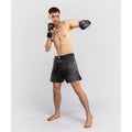 Venum Midnight Fury MMA Fight Shorts Black-Grey