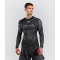 Venum Midnight Fury LS Rashguard Black-Grey