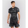Venum Midnight Fury SS Rashguard Black-Grey