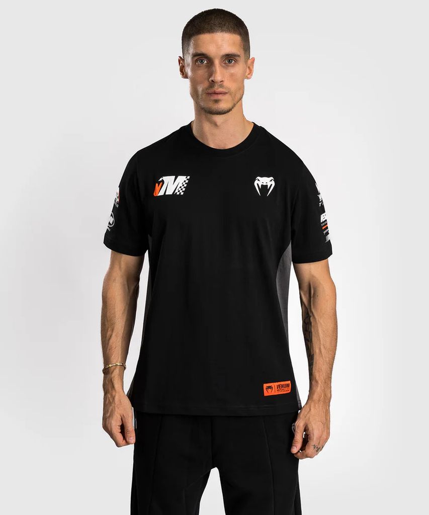 Venum Motorsport T-Shirt Black