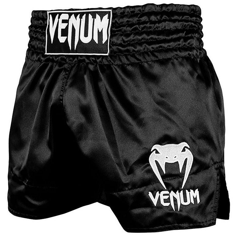 Venum Classic Muay Thai Shorts Black-White