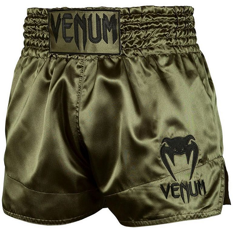 Venum Classic Muay Thai Shorts Green