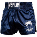 Venum Classic Muay Thai Shorts Navy Blue-White