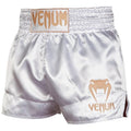 Venum Classic Muay Thai Shorts White-Gold