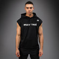 Venum Muay Thai VT Sleeveless Hoodies Black-White