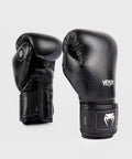 Venum Nexus Boxing Gloves Black-Silver