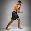 Venum Nexus MMA Fight Shorts Black-Silver