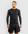 Venum Nexus LS Rashguard Black-Silver