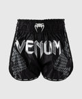 Venum Nexus Muay Thai Shorts Black-Silver