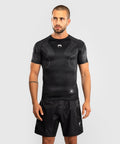 Venum Nexus SS Rashguard Black-Silver