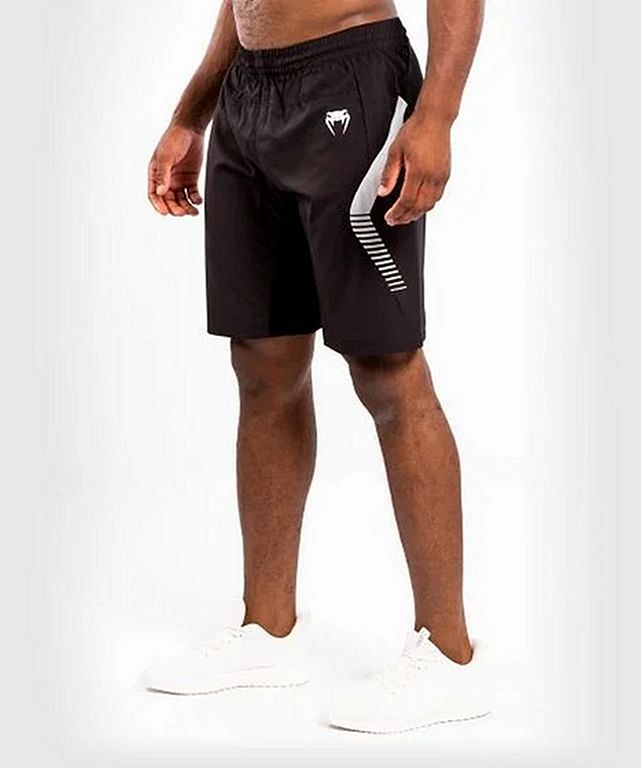 Venum NoGi 3.0 MMA Fight Shorts Black-White